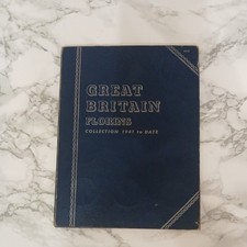 Whitman Coin Folders Empty Great Britain Florins Collection 1941 to DATE