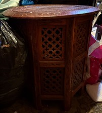 Moroccan / Indian carved
