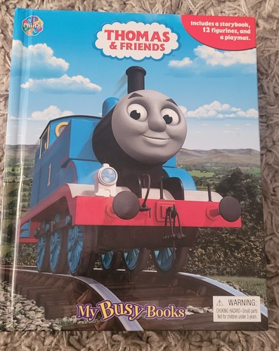 Thomas friends busy - my, book