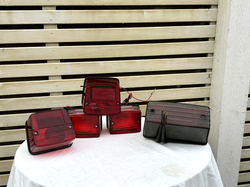 Kawasaki tail lights - set, |