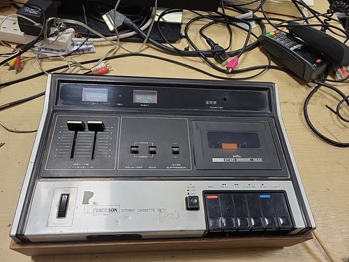Ferguson cassette deck - deck, model