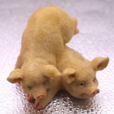 (716) The Leonardo Collection Pigs Galore Ornament Free P&P in UK