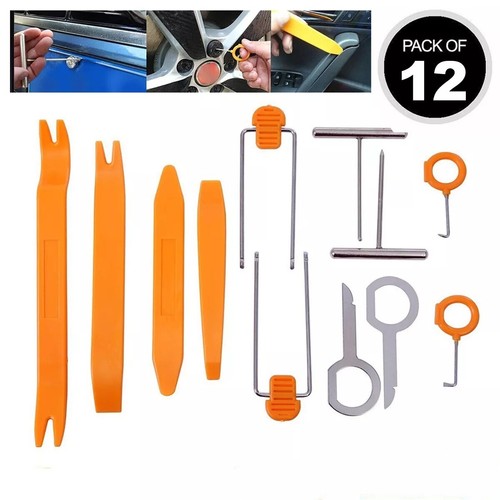 12pcs car trim removal - car,