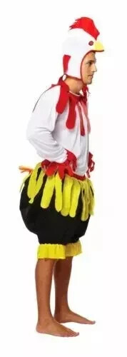Adult chicken costume one - adult, (one