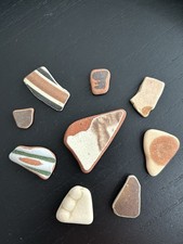 Terracotta Cornish Sea Pottery