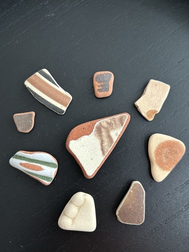Terracotta cornish sea - cornish, pottery