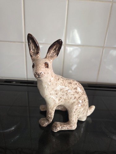 Winstanley pottery artic hare - winstanley,