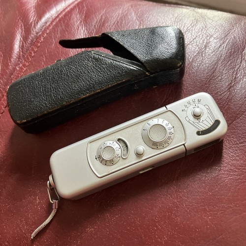 Vintage minox wetzlar minature - wetzlar,