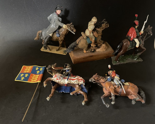 Mixed job lot toy - x, soldiers