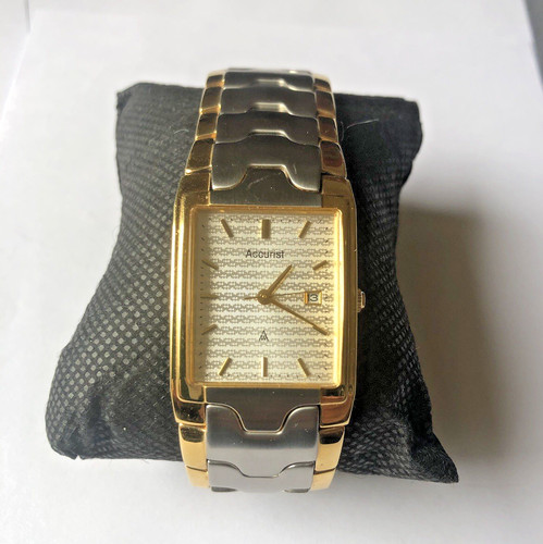 Gents two tone - , accurist
