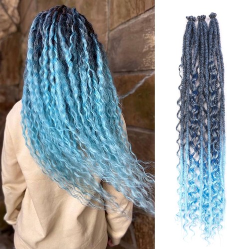 Inch synthetic dreadlock - synthetic,