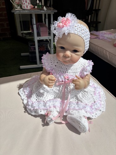 To3 month baby dress - , shrug
