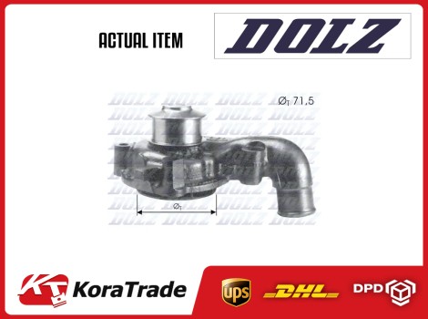 Water pump engine cooling - water,