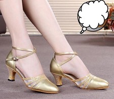 Womens Dance Shoes Leopard