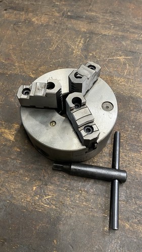 Jaw lathe chuck for - lathe,
