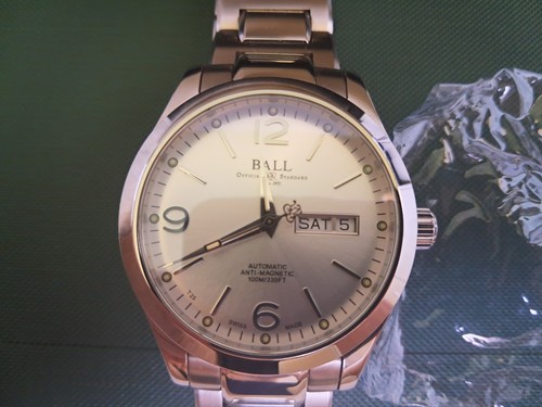 Ball watch company - watch,