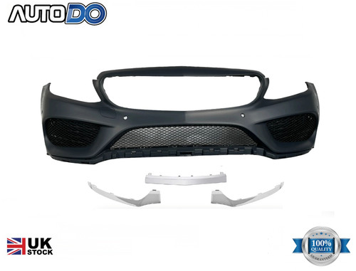 Front bumper set amg line - set,