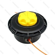 Petrol Trimmer Head Replace