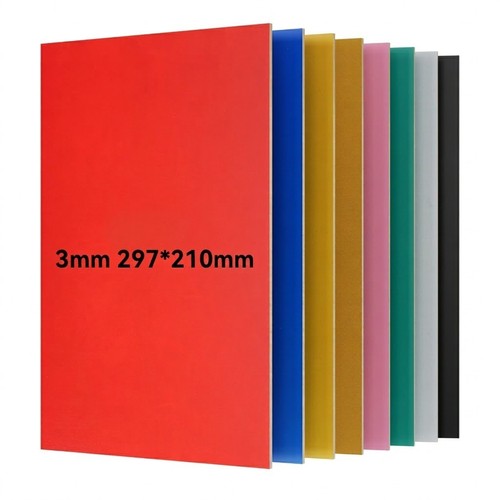 3mm colorful plywood sheets - a4,