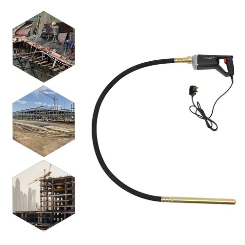 Electric concrete vibrator - concrete,