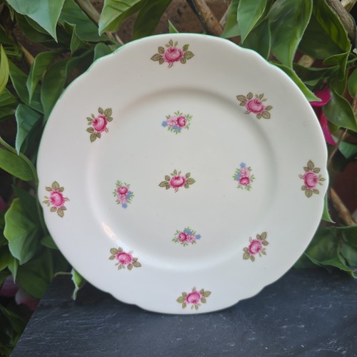 Vintage shelley rosebud pink - 'rosebud',