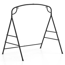 Outdoor Metal Swing Frame
