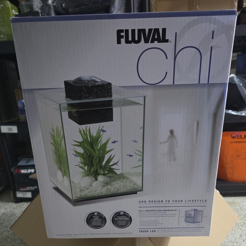 Fluval chi aquarium - aquarium, 5
