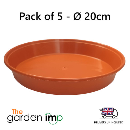 Plant pot saucers plastic - saucers,