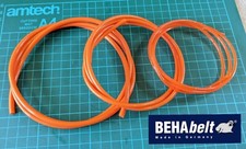 Watchmakers Lathe Belting 1m Lengths Sizes 3mm 4mm 5mm GERMAN MADE BEHA BELT