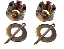 Suzuki TM400 - A2 Castle Nut