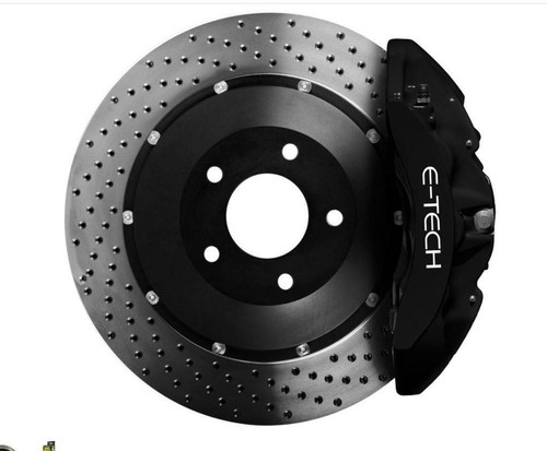 Black gloss brake - (et), caliper