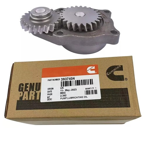 New engine oil - oil, pump