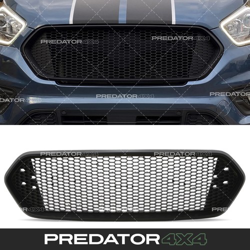Matte black debadged mesh - matte,