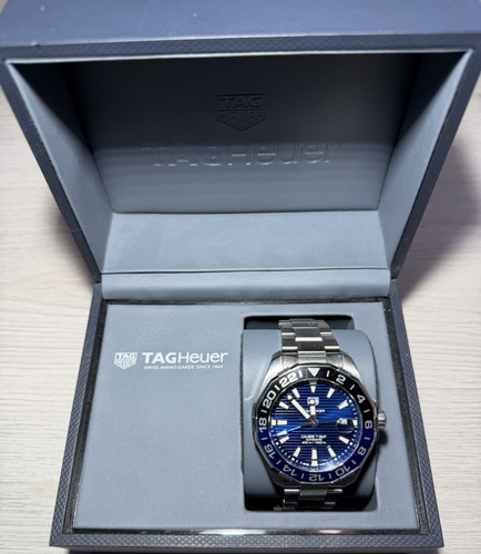 Tag heuer aquaracer gmt - tag,