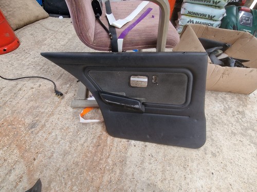 Genuine bmw e30 door cards - door,