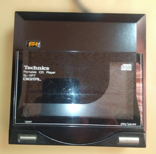 Technics xp7 portable - technics, sl-xp7