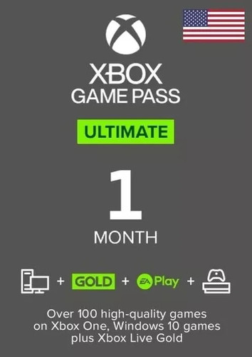 Xbox game pass ultimate - ultimate, 1