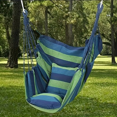 Blue and green stripe - and,