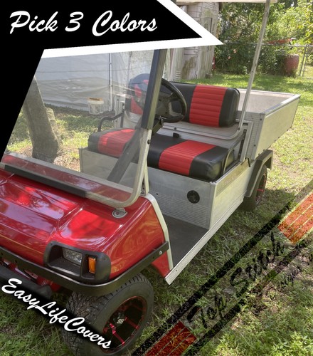 Vinyl club car - club,