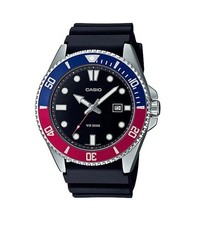 Casio Divers Resin Strap Watch