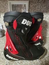 Ducati Corse Motorcycle Boots