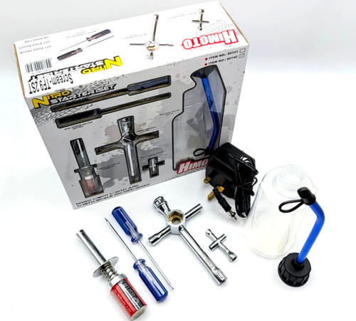 Nitro glow starter - starter, tool