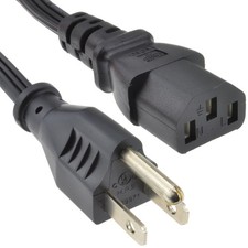 Power Cord - US/USA/American 3