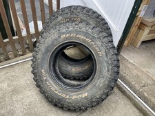 BF Goodrich Mud Terrain Tyres