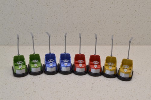 Corgi set dodgems cars - corgi,
