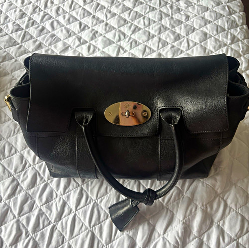 Mulberry bayswater buckle - mulberry, in