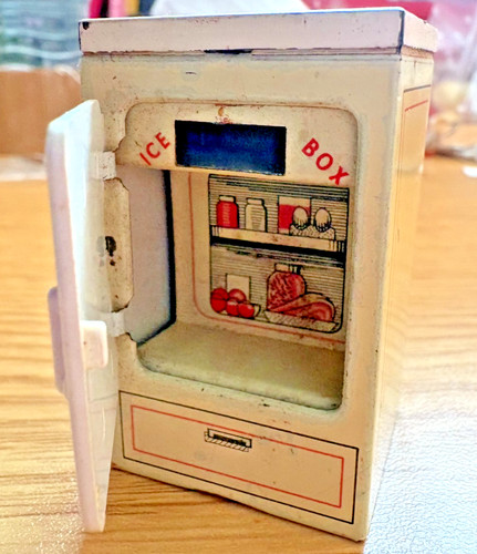 Doll house furniture - house,