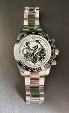 Panda Watch Vk63 Seiko Chronograph Movement JP Watch 40mm