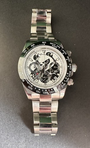 Panda watch vk63 seiko - watch,