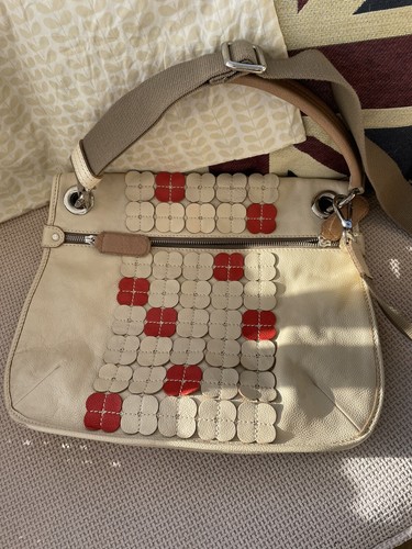 Orla kiely vintage tan leather - kiely,